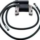 HZ Ignition Coil for Briggs Stratton 590781 392329 394891 394988 394895 16HP-18HP Twin L-Head Engine MTD Riding Mower Lawn Mower Tractor 422700 42A707 42A777 422707 401417 421431 421417 and more