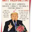 3 x Funny Valentines Day Card for Husband Wife, Sweet Valentines Day Gifts for Him Her, Humor Valentine's Day Cards for Boyfriend Girlfriend, Mens Valentines Gifts (FY-181)