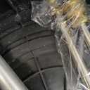 Tool Daily 15 Inch Pressure Washer Surface Cleaner Attachment with Wheels, with 2 Power Washer Extension Wands and 2 Replacement Nozzles, 3600 PSI, Black