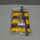 Wizard Costume Accessories Set Novelty Scarf Wizard Wand Glasses with Round Frame No Lenses Tattoos for Kids Birthday Party Cosplay Costume Accessories Halloween Party