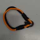 Mens Rope Bracelet - Stainless Steel Black Shackle, Extremely Durable and Scratch Resistant Waterproof Paracord, Handmade, Nautical Wristband for Men, 11-9