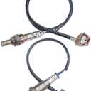 Air Fuel Ratio O2 Oxygen Sensor Upstream and Downstream Fit for Nissan Versa 1.6L 2012 2013 2014 2015 2016 2017 2018, Versa Note 1.6L 2014-2017, 2PCS # 250-241104 250-54102