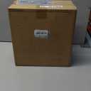 Stackable Storage Drawers, 6 Pack Clear Acrylic Organizer Bins with Golden Handles, Multi-Size Plastic Drawers for Makeup, Vanity, Kitchen, Bathroom, Office, Under Sink & Cabinet Organizatio