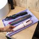 Silicone Hair Tool Organizer Heat-Resistant Mat & Holder for Hair Dryers, Blow Dryers, and Hot Tools, Ideal for Countertops & Vanities (14.75" x 9.5" x 1")