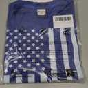 Zarityha Boys American Flag Shirts USA Short Sleeve T-Shirts 5T