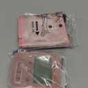 Blood Pressure Monitors,Pink Blood Pressure Machine Bp Cuff Automatic Upper Arm with 8.7-16.5 inches Adjustable Automatic High Blood Pressure Cuff for Home Use 2 x 90 Sets Memory (Pink BP Cuff)