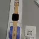 FITVII Health & Fitness Tracker (Answer/Make Calls), Smart Watch with 24/7 Heart Rate and Blood Pressure, Sleep Tracking, Blood Oxygen Monitor, 120+ Sport Mode Activity Tracker for Women Men (Gold)