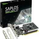 GT 730 4GB Graphics Card, Dual HDMI, DisplayPort, VGA, DDR3 64-bit, Low Profile Video Card PC, DirectX 12, Computer GPU, Low Power, PCI Express x8