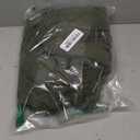 Halloween Grim Reaper Costume Medieval Renaissance Hooded Cloak Gothic Wizard Cape for Adult Halloween Cosplay (Small, Dark Green)