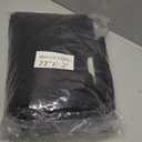 Waterford Soft Tufted Cotton Bath Rug Runner
 22" x 66" Navy