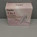 Dopsikn Body Sculpting Machine with Red Light Therapy for Face & Body, Cupping Therapy, Electric Cellulite Massage Tool with 2 Cups, Gift for Women, White