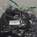 GORGLITTER Women's Plus Size Skirt Casual Dressy Wrap High Waisted Asymmetric Trendy Summer Bodycon Mini Skirt (3X-Large Plus, Black)