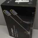 10-in-1 Steam Mop with Detachable Handheld Steamer, 350ml Tank, 10s Heat-Up, 248F Steam Cleaner, 3-Level Control and Swivel Head for Floors, Carpets, Tiles, BBQ grill Multi-Surface Clean White