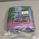 Dunzy 33'' x 33'' Mahjong Mat with Carrying Bag Non Slip Noise Reduction Gaming Mat Rubber Mahjong Table Cover Accessories Gifts for Poker Board Games Dominoes (Purple)