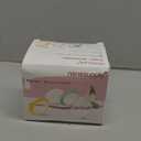 Nenesupply 17mm Oval Flanges Compatible with Medela Breast Pump Parts Replace 17mm Medela Flange Accessories. Work with Pump in Style Parts Symphony Parts Swing Maxi Harmony and Personalfit Flex