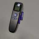 No-Touch Thermometer for Adults and Kids, Digital Baby Thermometer with Fever Alarm, 1 Second Fast Result, Easy to use, 2 in 1 Mode (Black)