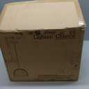 Lighten Chance Modern Dome Pendant Lighting Fixtures, 11.8 Inch Large Dome Boho Chandelier, Rustic Farmhouse Industrial Hanging Lamp Ceiling Lights with Grey Glass Bell Lampshade for Kitchen Island