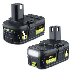 18VLithium 7.0Ah 2 Batteries