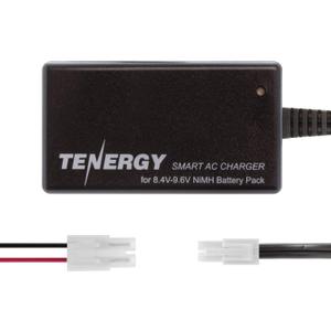 Tenergy Smart Charger for 8.4V-9.6V NiMH Battery Packs, NiMH Battery Charger for Airsoft Guns, RC Cars, RC Airplanes with Mini Tamiya/Standard Tamiya Connector