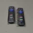 (Pack of 2) Replacement Remote Control Only for Roku TV, Compatible for TCL Roku/Hisense Roku/Onn Roku/Sharp Roku/Element Roku/Westinghouse Roku/Philips Roku Smart TVs (Not for Roku Stick and Box)
