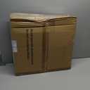 SERTA Down Illusion Soft Hypoallergenic 2 inch Pillowtop Simple Fit Mattress Topper, Full, White