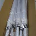 6 Clear Round Umbrella for Rain, Bubble Umbrella for Wedding, With Wide Coverage, 31 Inch