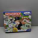Spin Master Games, Monopoly Giant Edition, Classic Family Board Game for Indoor & Outdoor Play with Oversized Board, Screenless Activity, 2-4 Players, for Ages 6 & Up