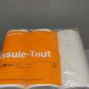 Amazon Basics 1-Ply Flex-Sheets Paper Towels, 12 Basics Rolls = 40 Regular Rolls, Everyday Value with 150 Sheets per Roll, Packaging May Vary