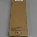 GenSwin Flameless Ivory Taper Candles Flickering with 10-Key Remote, Battery Operated Led Warm 3D Wick Light Window Candles Real Wax Pack of 6, Christmas Home Wedding Decor(0.78 X 9.64 Inch)