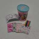 DreamWorks Gabby’s Dollhouse Deluxe Activity Set with Carrying Tin, Coloring