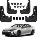 Mud Flaps Splash Guards for Toyota Camry SE XSE 2024 2025 2026 All Weather Fender Guard Protect Against Mud and Rocks Protect Car's Paint, Toyota Sport Model Accessories (4-Pack)