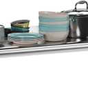 12" x 48" Stainless Steel Wall Shelf with NSF Certification - Durable Storage Solution for Kitchen, Restaurant, Garage, Laundry, Utility Room
