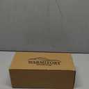 Heated Steering Wheel Cover - WARMITORY Luxury Steering Wheel Heater, 12V Quick Hand Warmer, 14.5-15 inches (Leatheret PU) (Jade Black)