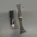 W-RARA Slim Metal Band Compatible with Apple Watch Band 38/40/41/42/44/45/46/49mm, Dressy Elegant Luxury Stainless Steel Engraved Classy Strap for Women iWatch Bands SE Series 11 10 9 8 7 6 5 4 3 2 1