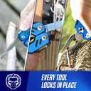 Holtzman's Gorilla Survival 3 Piece Pocket Multitool Utility Knife Gift Set