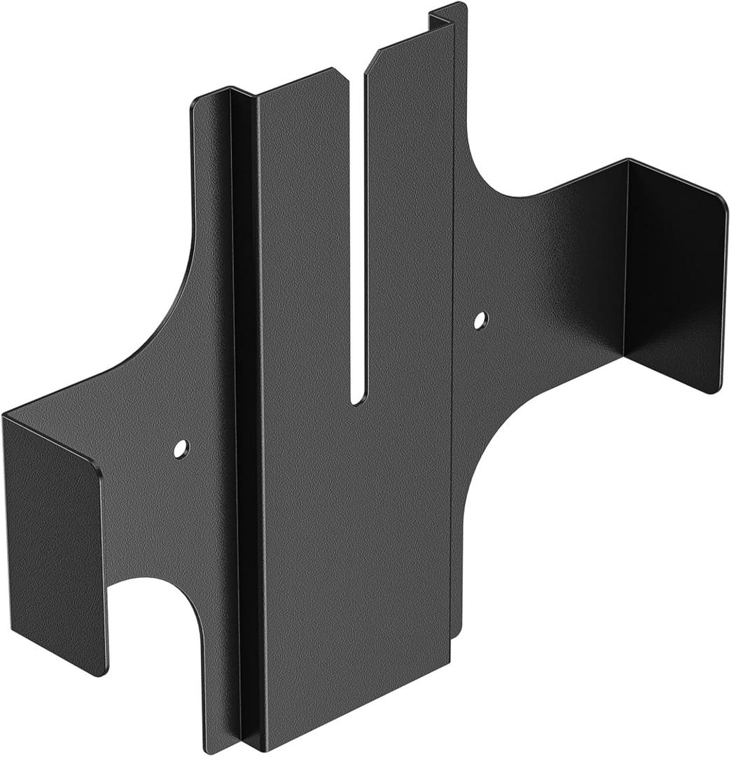 Slim Wall Mount for Sonos Amp Mount Bracket, Black Steel Mount for Sonos Wireless Amplifier Mounting Bracket