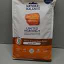 Natural Balance Limited Ingredient, Dog Food, Salmon & Sweet Potato, 12 lb (EXP 05/05/27)