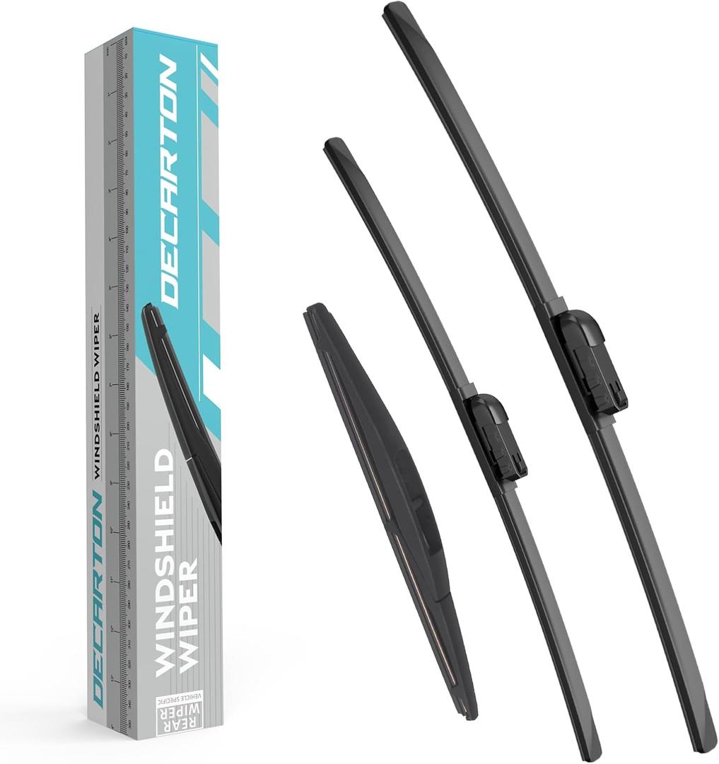 Replacement for Honda CR-V CRV 2023 2024 2025,Original Equipment Windshield Wiper Blade Set - (Pack of 3)