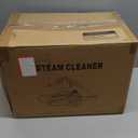 Steam Cleaner, Powerful Heavy Duty Canister Steamer with 34 Accessories, Steam Mop with 16.4 Ft Extra-Long Power Cord for Home Floor Cleaning, Grout, Upholstery, Car Detailing, White