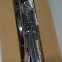 Corner Shower Curtain Rod, [24"-53"] x [24"-53"] Adjustable L Shaped Shower Rod No-Sagging 304 Stainless 90 Degree Curved Curtain Rod for Bathroom Bathtub with 12 Ring Hooks & Ceiling Support