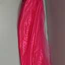 3FT(36 * 31 in)  Wave Rose red Tulle Tutu Table Skirt, Wedding Bridesmaid, Baby Party Skirt, Rectangle Or Round Decorative Table Decoration, Fashion Deluxe Romantic Birthday Party Shower