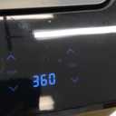 DEIME Air Fryer, Small Digital 2.8 Qt Airfryer Space Saving Compact, Bake, Reheat, Roasts for Quick Easy Meals, Mini Compact & Quiet, Nonstick & Dishwasher Safe Basket (Black)