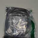 Unlimit Basketball Pants with Knee Pads, Black Knee Pads Compression Pants, 3/4 Capri Leggings (Medium)