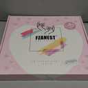 FZANEST 30pcs Gel Nail Polish Set, HEAM-free TPO-free Professional 10ml 26 Bright Spring Summer Candy Colors DIY Gel Nail Kit with Base Top Coat, Matte Top & Blooming  Unique Pink Heart Shaped Bottle (0.36 Fl Oz (Pack of 30))