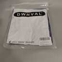 Dwnval Womens 2 Piece Sexy Casual Short Sleeve Crewneck Shirts Summer Slim Fit Cute Crop Tops (S)