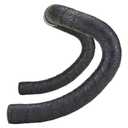 Supacaz Super Sticky Kush Single Color Handlebar Tape, Black (One Size, BLACK + ANO BLACK PL)