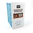 Two Rivers Coffee Chocolate Overload Coffee Pods Sampler Compatible with K Cup Brewers Including 2.0, Flavored Single Serve Variety Pack, 52 Count (EXP 08/10/26)
