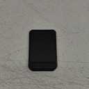 MOFT Phone Tripod Stand Selfie Stick for iPhone, Multi-Angles iPhone Stand, Lightweight & Portable Phone Holder, Strong Magnets, MOVAS Vegan Leather, Travel Essentials, Jet Black (Without Card Slot)