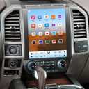 for Ford F150 Radio Upgrade 2015 2016 2017 2018, 8core CPU Stereo System,12.1inch Touch Screen,Carplay and Android Auto