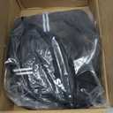 ZELUS Weighted Vest, 30lb Weight Vest with Reflective Stripe for Workout, Strength Training, Running, Fitness, Muscle Building, Weight Loss, Weightlifting (Black)